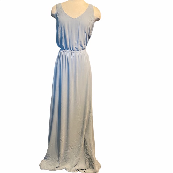 SMYM Kendall blue maxi small dress XS